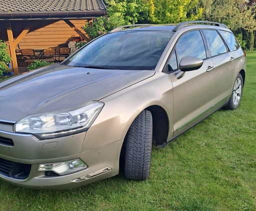 Citroen C5 cena 18900 przebieg: 330000, rok produkcji 2011 z Nowe Brzesko małe 121